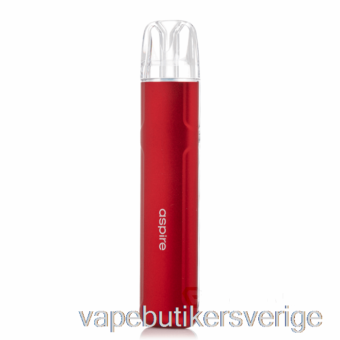 Vape Sverige Aspire Cyber S Pod System Röd